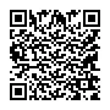 QR Code pour le numéro de téléphone +9514261855