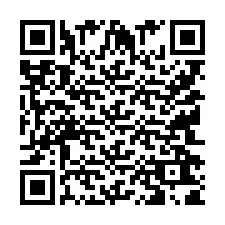 QR kód a telefonszámhoz +9514261874