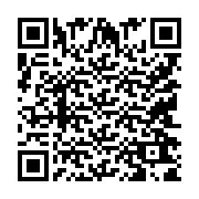 QR код за телефонен номер +9514261879