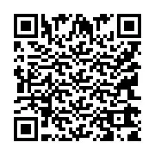 QR kód a telefonszámhoz +9514261880