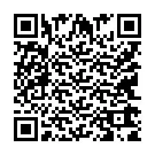 QR kód a telefonszámhoz +9514261886