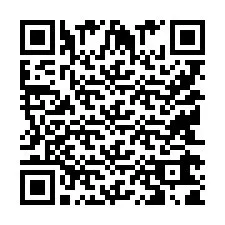 QR код за телефонен номер +9514261889