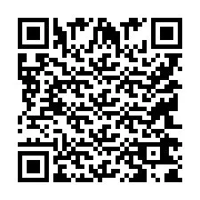 Kode QR untuk nomor Telepon +9514261891