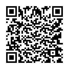 QR kód a telefonszámhoz +9514261894