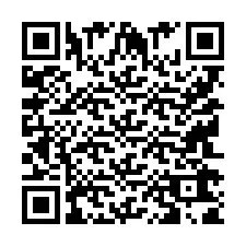 Codice QR per il numero di telefono +9514261895