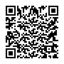 Kod QR dla numeru telefonu +9514261901