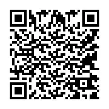 QR-koodi puhelinnumerolle +9514261903