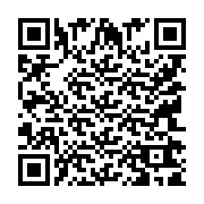 QR-код для номера телефона +9514261910