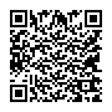 Codice QR per il numero di telefono +9514261913