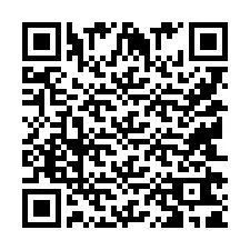 Código QR para número de teléfono +9514261919