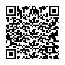 QR Code สำหรับหมายเลขโทรศัพท์ +9514261922