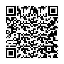 QR код за телефонен номер +9514261924