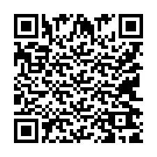 Codice QR per il numero di telefono +9514261933