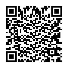 Código QR para número de telefone +9514261942