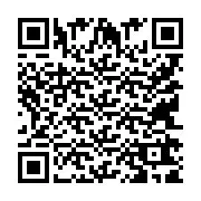 QR-koodi puhelinnumerolle +9514261943