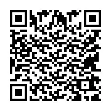 Código QR para número de telefone +9514261947