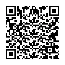 QR-koodi puhelinnumerolle +9514261956