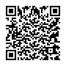 Código QR para número de teléfono +9514261980