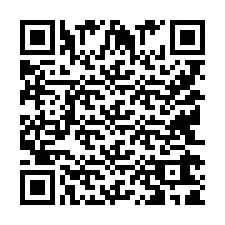 Código QR para número de telefone +9514261986