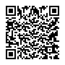 QR-code voor telefoonnummer +9514261995