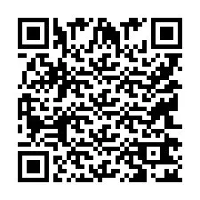 QR-koodi puhelinnumerolle +9514262011