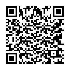 Kode QR untuk nomor Telepon +9514262012