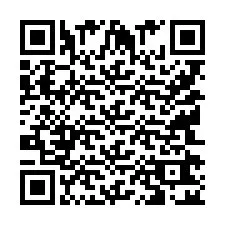 Kode QR untuk nomor Telepon +9514262014