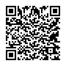 Código QR para número de teléfono +9514262027