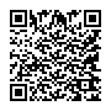 QR код за телефонен номер +9514262028