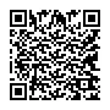 Kode QR untuk nomor Telepon +9514262032