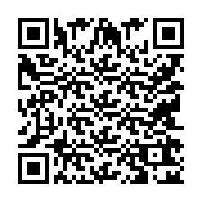 QR-koodi puhelinnumerolle +9514262049