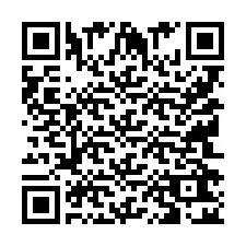 QR-code voor telefoonnummer +9514262064