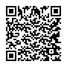 QR kód a telefonszámhoz +9514262072