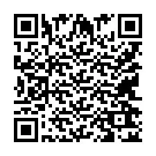 QR код за телефонен номер +9514262077