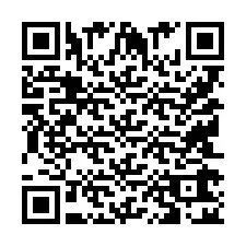 QR-Code für Telefonnummer +9514262089