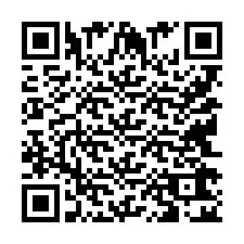 Código QR para número de teléfono +9514262096