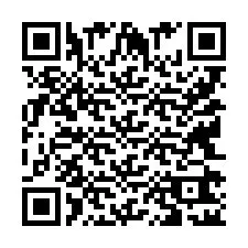 QR-code voor telefoonnummer +9514262102