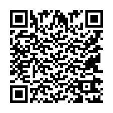 Código QR para número de teléfono +9514262107