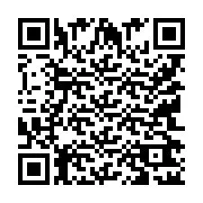 QR-Code für Telefonnummer +9514262124