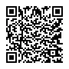 Código QR para número de teléfono +9514262134