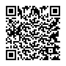 Codice QR per il numero di telefono +9514262212