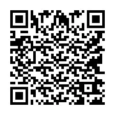 QR-koodi puhelinnumerolle +9514262216