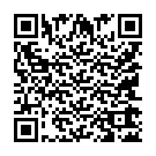 QR-code voor telefoonnummer +9514262288