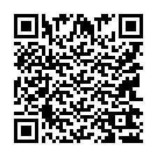 QR код за телефонен номер +9514262345