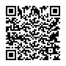 Código QR para número de teléfono +9514262457