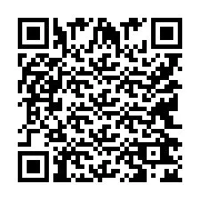 Codice QR per il numero di telefono +9514262462