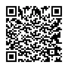 QR код за телефонен номер +9514262492