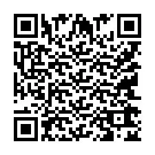 Codice QR per il numero di telefono +9514262498