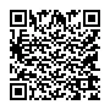 QR код за телефонен номер +9514262499