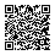 QR код за телефонен номер +9514262542